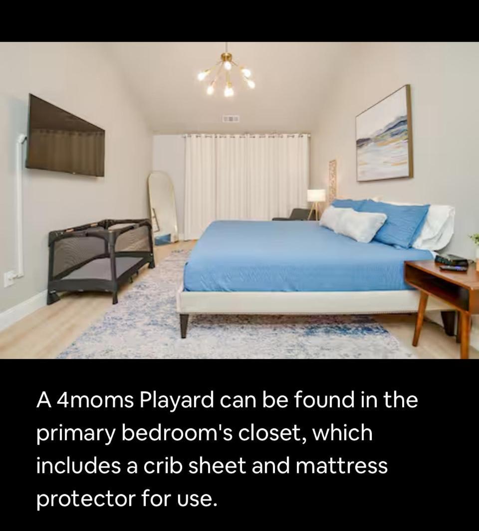 Metro Family Getaway 3 Bedroom 3 Bathroom Х'юстон Екстер'єр фото